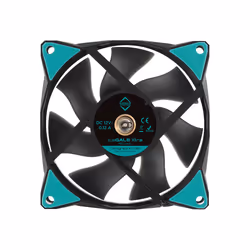 Iceberg Thermal IceGALE Xtra Boitier PC Ventilateur 8 cm Noir 1 pièce(s)