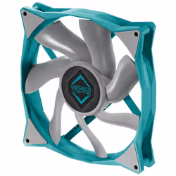 Iceberg Thermal IceGALE Xtra Boitier PC Ventilateur 14 cm Bleu 1 pièce(s)