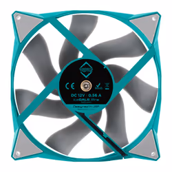 Iceberg Thermal IceGALE Xtra Boitier PC Ventilateur 14 cm Bleu 1 pièce(s)