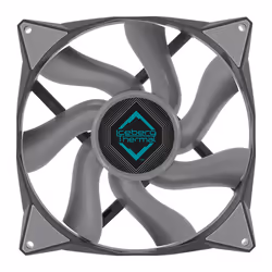 Iceberg Thermal IceGALE Xtra, Ventilateur, 14 cm, 500 tr/min, 2500 tr/min, 47 dB, 169 cfm