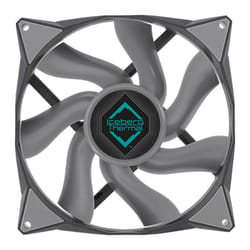 Iceberg Thermal IceGALE Xtra Boitier PC Ventilateur 14 cm Gris 1 pièce(s)