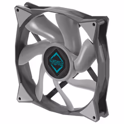 Iceberg Thermal IceGALE Xtra Boitier PC Ventilateur 14 cm Gris 1 pièce(s)