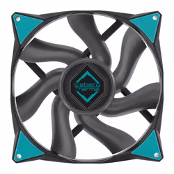 Iceberg Thermal IceGALE Xtra, Ventilateur, 14 cm, 500 tr/min, 2500 tr/min, 47 dB, 169 cfm