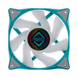 Iceberg Thermal IceGALE ARGB, Ventilateur, 12 cm, 500 tr/min, 2200 tr/min, 38 dB, 94 cfm