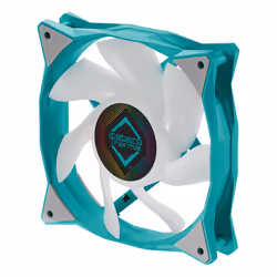 Iceberg Thermal IceGALE ARGB Boitier PC Ventilateur 12 cm Bleu 1 pièce(s)