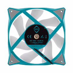 Iceberg Thermal IceGALE ARGB Boitier PC Ventilateur 12 cm Bleu 1 pièce(s)
