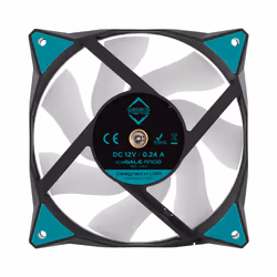Iceberg Thermal IceGALE ARGB Boitier PC Ventilateur 12 cm Noir 1 pièce(s)