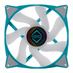 Iceberg Thermal IceGALE ARGB, Ventilateur, 14 cm, 500 tr/min, 1600 tr/min, 36 dB, 96 cfm