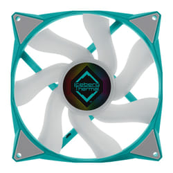 Iceberg Thermal IceGALE ARGB Boitier PC Ventilateur 14 cm Bleu 1 pièce(s)
