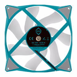 Iceberg Thermal IceGALE ARGB Boitier PC Ventilateur 14 cm Bleu 1 pièce(s)