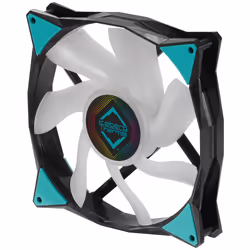 Iceberg Thermal IceGALE ARGB Boitier PC Ventilateur 14 cm Noir 1 pièce(s)
