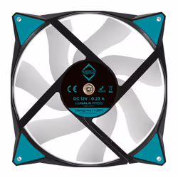 Iceberg Thermal IceGALE ARGB Boitier PC Ventilateur 14 cm Noir 1 pièce(s)