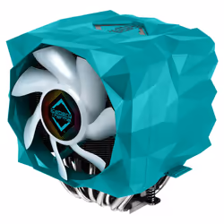 Iceberg Thermal IceSLEET X9 Dual TR, Refroidisseur, 12 cm, 500 tr/min, 1850 tr/min, 38 dB, 76 cfm