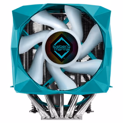 Iceberg Thermal IceSLEET X9 Dual TR Processeur Refroidisseur 12 cm Bleu 1 pièce(s)