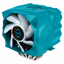 Iceberg Thermal IceSLEET X7 Dual, Refroidisseur, 12 cm, 500 tr/min, 1850 tr/min, 38 dB, 76 cfm