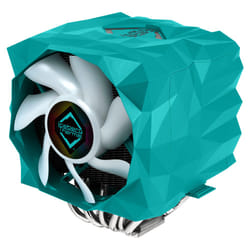 Iceberg Thermal IceSLEET X7 Dual Processeur Refroidisseur 12 cm Bleu 1 pièce(s)