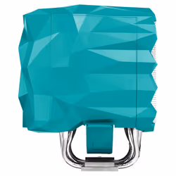 Iceberg Thermal IceSLEET X7 Dual Processeur Refroidisseur 12 cm Bleu 1 pièce(s)