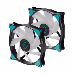 Iceberg Thermal IceGALE ARGB, Ventilateur, 14 cm, 500 tr/min, 1600 tr/min, 36 dB, 96 cfm