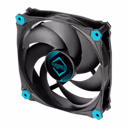 Iceberg Thermal IceGALE Silent PWM Ventilateur boîtier PC 3 ventilateurs Noir - Vue supplémentaire 7