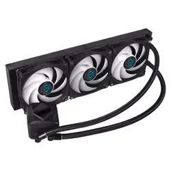 Iceberg Thermal IceFLOE OASIS 360, Refroidisseur de liquide tout-en-un, 12 cm, 200 tr/min, 2200 tr/min, 28,9 dB, 76,74 cfm