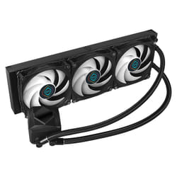 Iceberg Thermal IceFLOE OASIS 360 Processeur Refroidisseur de liquide tout-en-un 12 cm Noir 1 pièce(s)