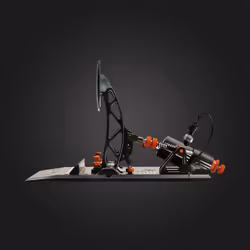 Asetek 40-010-0000001 accessoire de jeux vidéo Noir, Orange, Blanc USB Pédales PC - Vue supplémentaire 4