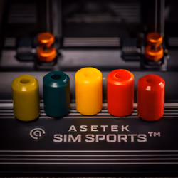 Asetek Elastomer Kit, Multicolore, 5 pièce(s)