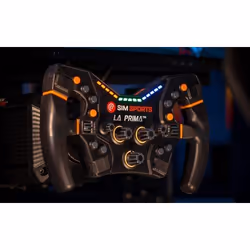 Asetek La Prima Noir Volant PC - Vue supplémentaire 7