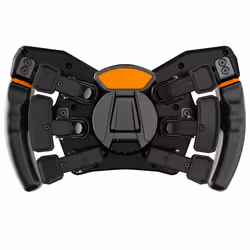 Asetek Magnetic Input Paddles Noir Volant + pédales PC - Vue supplémentaire 5