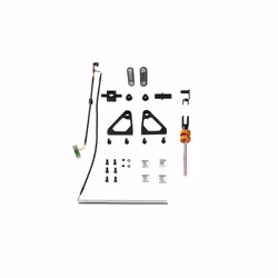 Asetek La Prima, PC, Kit de performance des pédales, Noir, 6 pièce(s)