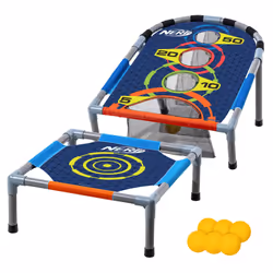 Jeu de lancer de cible Nerf Bounce N Score