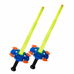 Jeux d'imagination escrime Nerf Fencing
