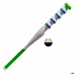 Batte de baseball et de balle Nerf Power Blast (x2)