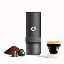 Outin OTEM-MO-01-AA-SG machine à café de voyage Gris