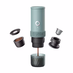 Outin OTEM-MO-01-AA-CG machine à café de voyage Turquoise - Vue supplémentaire 3