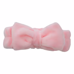 VANESSAbeauty SPA Teddy Plush Headband Soft Pink, Ruban pour cheveux, Rose, Coton, Toison, 1 pièce(s)
