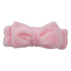 VANESSAbeauty SPA Teddy Plush Headband Soft Pink accessoire pour cheveux Ruban pour cheveux 1 pièce(s) Coton, Toison