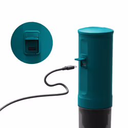 Outin Nano Noir, Bleu