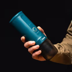 Outin Nano Noir, Bleu - Vue supplémentaire 5