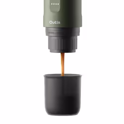 Outin Nano Noir, Vert - Vue supplémentaire 4