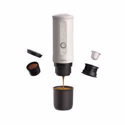 Outin Nano, Blanc, Café moulu, 20 bar, 0,08 L, 670 g