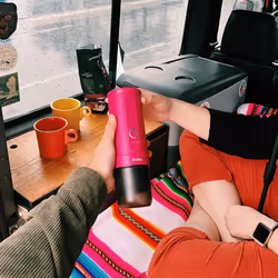 Outin Nano Noir, Rose - Vue supplémentaire 6