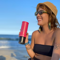 Outin Nano Noir, Rose - Vue supplémentaire 7