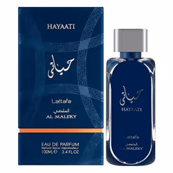Eau de Parfum - Lattafa - Hayaati Al Maleky - 100 ml - Homme - Oriental Ambré Gourmand