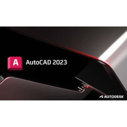 Logiciel CAO - Autodesk - AutoCAD 2023.1.2 - Windows 10 - 2D et 3D - Installation hors ligne