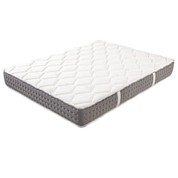 Matelas Sakina, 24cm, Ressorts Ensachés, Mousse Haute Densité, Indépendance De Couchage, Soutien Ferme, Face Été/hiver
