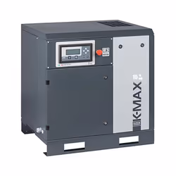 Compresseur à vis à entraînement direct 15 kW 20 CV, 10 bar équipé d'un moteur électrique haute performance IE3 et d'un contr ...