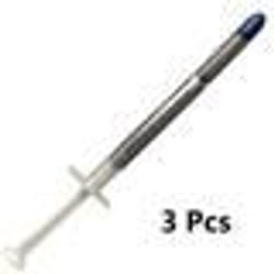 3 pcs Seringues Pâte Thermique Silicone 3g Pour CPU GPU Refroidissement