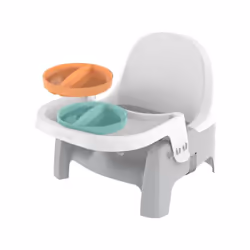 Tous les parents aiment voir leur bébé manger, mais détestent avoir a nettoyer apres. Le siege Ingenuity Deluxe Learn-to-Dine ...
