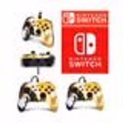 Manette - Nintendo - SWITCH - Pikachu - Filaire - USB détachable